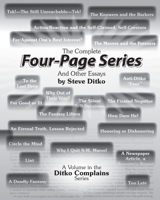 The Complete Four-Page Series And Other Essays (Ditko Complains) 1945307269 Book Cover