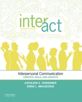 Inter-Act: Interpersonal Communication Concepts, Skills, and Contexts 0195300645 Book Cover