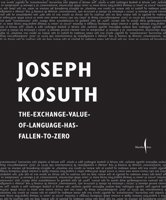Joseph Kosuth B0GL89CB9D Book Cover