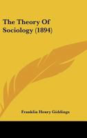 ... the Theory of Sociology 1018454209 Book Cover