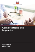 Complications des implants (French Edition) 6208367255 Book Cover