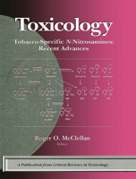 Critical Reviews in Toxicology Special Issue TobaccoSpecific Nitrosamines Recent Advances 0367448572 Book Cover