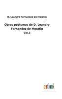 Obras P�stumas; Volume 3 1147539413 Book Cover