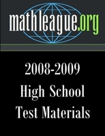 High School Test Materials 2008-2009 1105038963 Book Cover