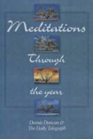 Meditations Through the Year : Saturday Meditations for the 'Daily Telegraph 1842980947 Book Cover