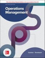 Operations Management 1264098367 Book Cover