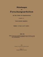Mitteilungen Uber Forschungsarbeiten Auf Dem Gebiete Des Ingenieurwesens 3662422387 Book Cover