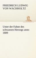 Unter Der Fahne Des Schwarzen Herzogs Anno 1809 3842414838 Book Cover