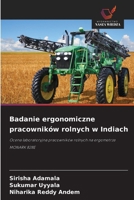 Badanie ergonomiczne pracowników rolnych w Indiach (Polish Edition) 6209690254 Book Cover