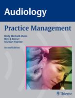 Audiology: Practice Management 3131164123 Book Cover