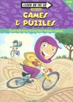 Games & Puzzles: Grade 2 [With Workbook] 1586100173 Book Cover