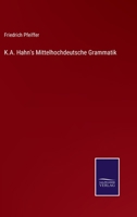 K.A. Hahn's Mittelhochdeutsche Grammatik 3375094035 Book Cover