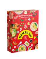Ramen 101 Deck of Cards: 28 Ramen Recipes: Bases + Toppings 192241770X Book Cover