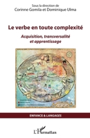 Le verbe en toute complexité: Acquisition, transversalité et apprentissage (Enigme) (French Edition) 2343048061 Book Cover
