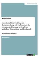 Arbeitsmarktentwicklung im Zusammenhang mit Ma�nahmen der sozialen Absicherung im Vergleich zwischen Deutschland und Frankreich: Wohlfahrtstaaten im Vergleich 3656436355 Book Cover