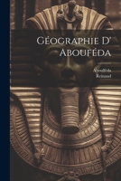 Géographie D' Abouféda 102155667X Book Cover