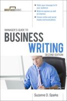 Manager's Guide To Business Writing 2/E 007177226X Book Cover