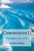 VOYAGES ect ect CHRONIQUE 2 (quebec) 1534803157 Book Cover