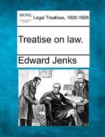 Treatise on law. 1240133529 Book Cover