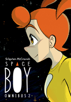 Stephen McCranie's Space Boy Omnibus Volume 2 1506726445 Book Cover