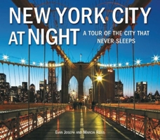 New York City at Night 1607101130 Book Cover