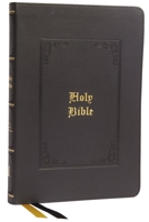 KJV, Thinline Large Print Bible, Vintage Series, Leathersoft, Black, Red Letter, Comfort Print: Holy Bible, King James Version 0785241892 Book Cover