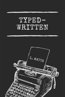 Typed-Written 1730906710 Book Cover