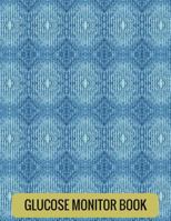 Glucose Monitor Book: Daily Personal Record and Your Health Monitor Tracking Level of Blood Glucose: Size 8.5x11 Inches Extra Large Made in USA 1718698208 Book Cover