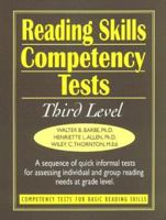 Reading Skills Competency Tests: Sixth Level 0130213284 Book Cover