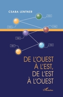 DE L'OUEST À L'EST, DE L'EST À L'OUEST: L'ÉVOLUTION DES FINANCES PUBLIQUES DE LA HONGRIE DEPUIS L'ÉPOQUE DE LA MONARCHIE AUSTRO-HONGROISE JUSQU'À NOS JOURS (Harmattan Hongrie) (French Edition) 2140273796 Book Cover