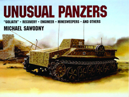 Unusual Panzers 0887406815 Book Cover