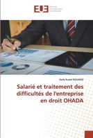 Salarié et traitement des difficultés de l'entreprise en droit OHADA 6203448745 Book Cover