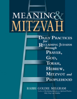 Meaning & Mitzvah: Daily Practices for Reclaiming Judaism through Prayer, God, Torah, Hebrew, Mitzvot and Peoplehood 1580232566 Book Cover