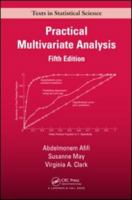 Practical Multivariate Analysis 1439816808 Book Cover