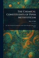 The Chemical Constituents of Piper Methysticum 1023522640 Book Cover