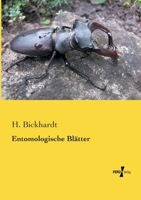 Entomologische Blatter 3957384621 Book Cover