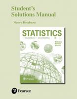 Student Solutions Manual for Statistics for Business and Economics 0321826299 Book Cover