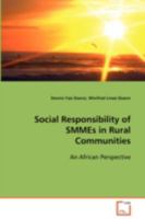Social Responsibility of Smmes in Rural Communities 3639088808 Book Cover