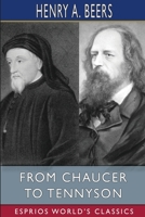From Chaucer to Tennyson 1974632997 Book Cover