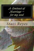 A Contract of Marriage ~ for my soul (SMS Series Book 2) 1481100203 Book Cover