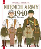 French Army 1940 (Officers and Soldiers) 2352501792 Book Cover