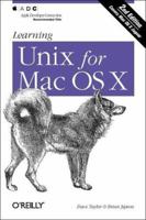 Learning Unix for Mac OS X, 2nd Edition 0596004702 Book Cover
