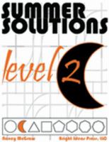 Summer Solutions Math Workbook (Level 2) 1934210374 Book Cover