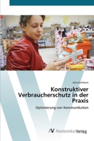 Konstruktiver Verbraucherschutz in der Praxis 3639401891 Book Cover