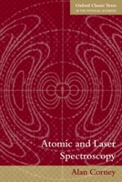 Atomic and laser spectroscopy 0198511485 Book Cover
