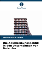 Die Abschreibungspolitik in den Unternehmen von Butembo 6205384302 Book Cover