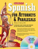 Spanish for Attorneys and Paralegals with Online Audio B008X4HE5Y Book Cover