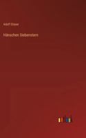 Hänschen Siebenstern 3368443585 Book Cover