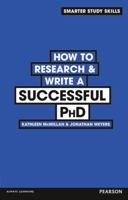 How to Research & Write a Successful PhD 0273773917 Book Cover