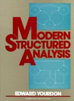 Modern Structured Analysis (Yourdon Press Computing Series) 0135986249 Book Cover